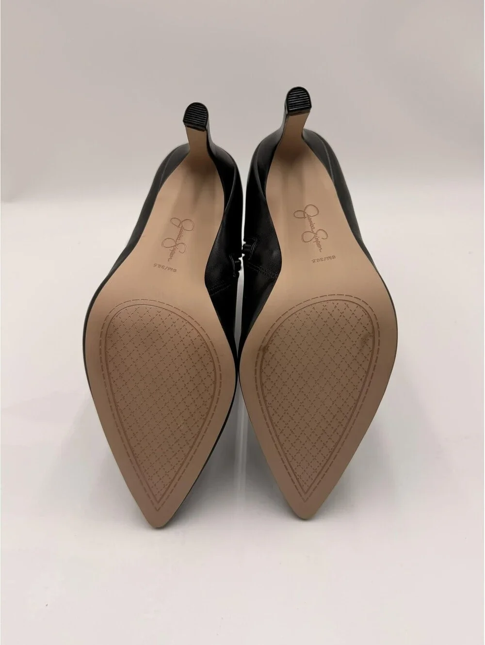 Women's Jessica Simpson Charlinz Bootie Black Stretch Nappa Size 6M